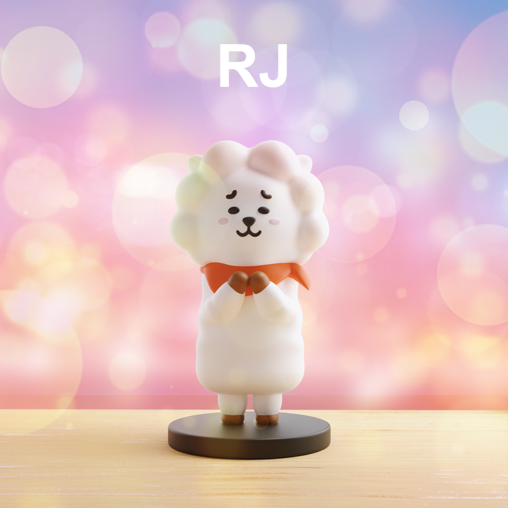 BT21 / BTS Figures sculpture 模型预览图 6